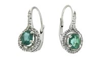 Boucles d'oreilles Chimento Femme in Or blanc Smeraldo 1O06664FF500P - 1O06664FF500P
